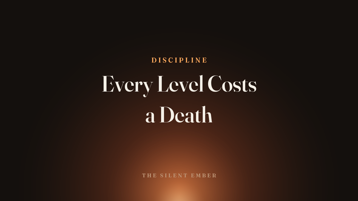 Every Level Costs a Death — The Silent Ember