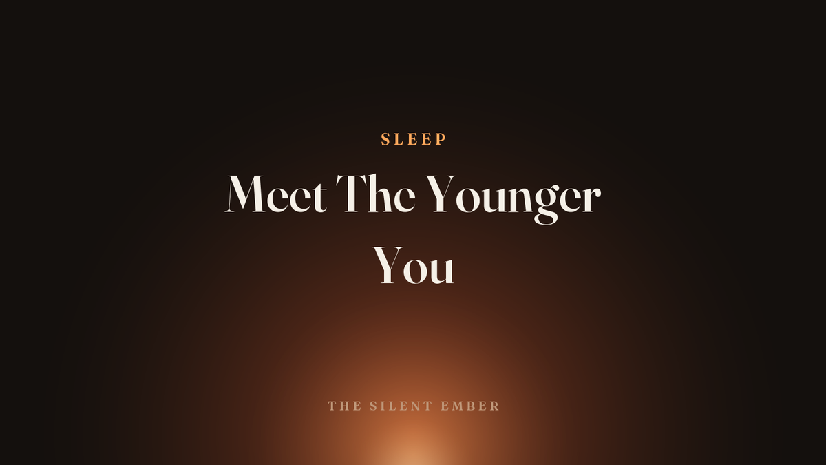 Meet The Younger You — The Silent Ember