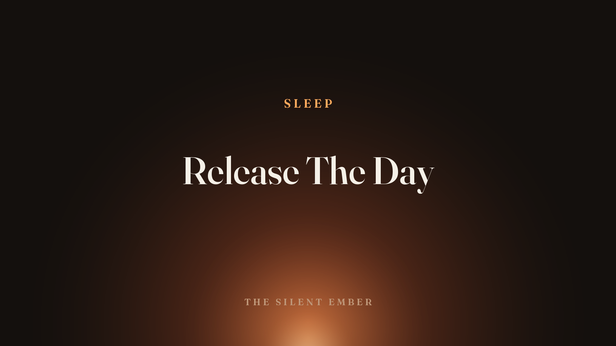 Release The Day — The Silent Ember