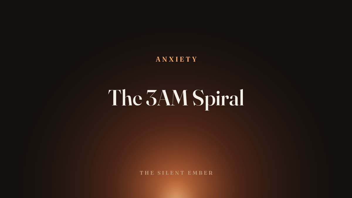 The 3AM Spiral — The Silent Ember