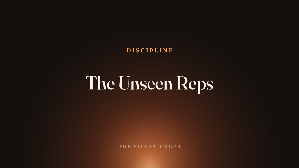 The Unseen Reps — The Silent Ember