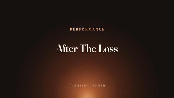 After The Loss — The Silent Ember