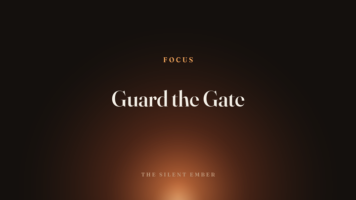 Guard the Gate — The Silent Ember
