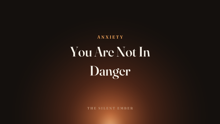 You Are Not In Danger — The Silent Ember