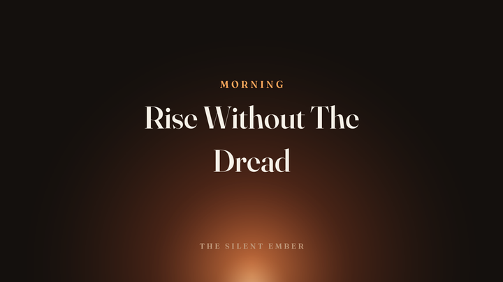 Rise Without The Dread — The Silent Ember
