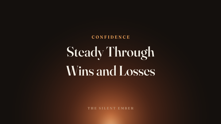 Steady Through Wins and Losses — The Silent Ember