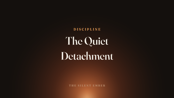 The Quiet Detachment — The Silent Ember