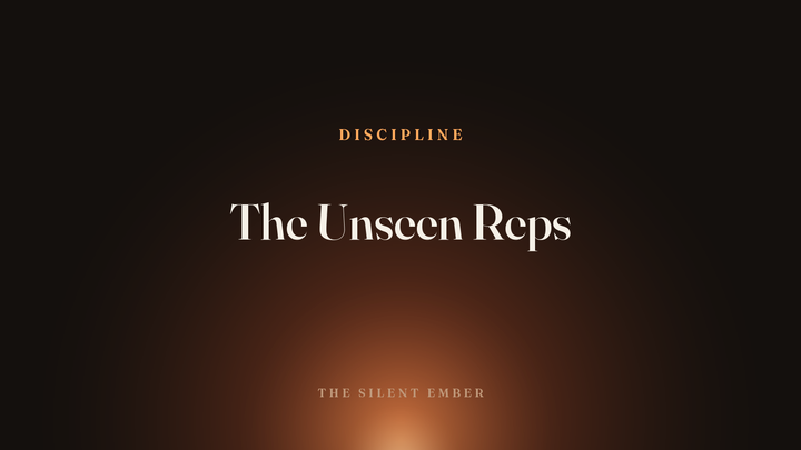 The Unseen Reps — The Silent Ember